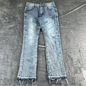Rebel Vengeance jeans Mens 30x31 Rock Punk Alternative Goth Rare Unique